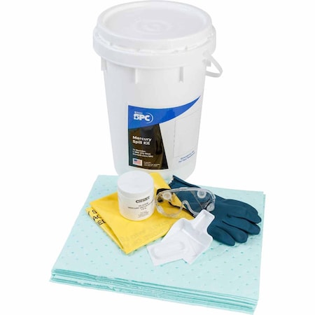 Brady Special Spill Kit Mercury SK-MERC